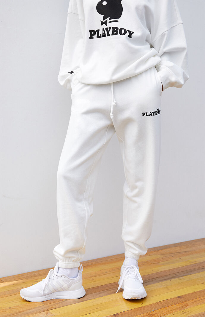 Playboy By PacSun Basic Boyfriend Sweatpants PacSun
