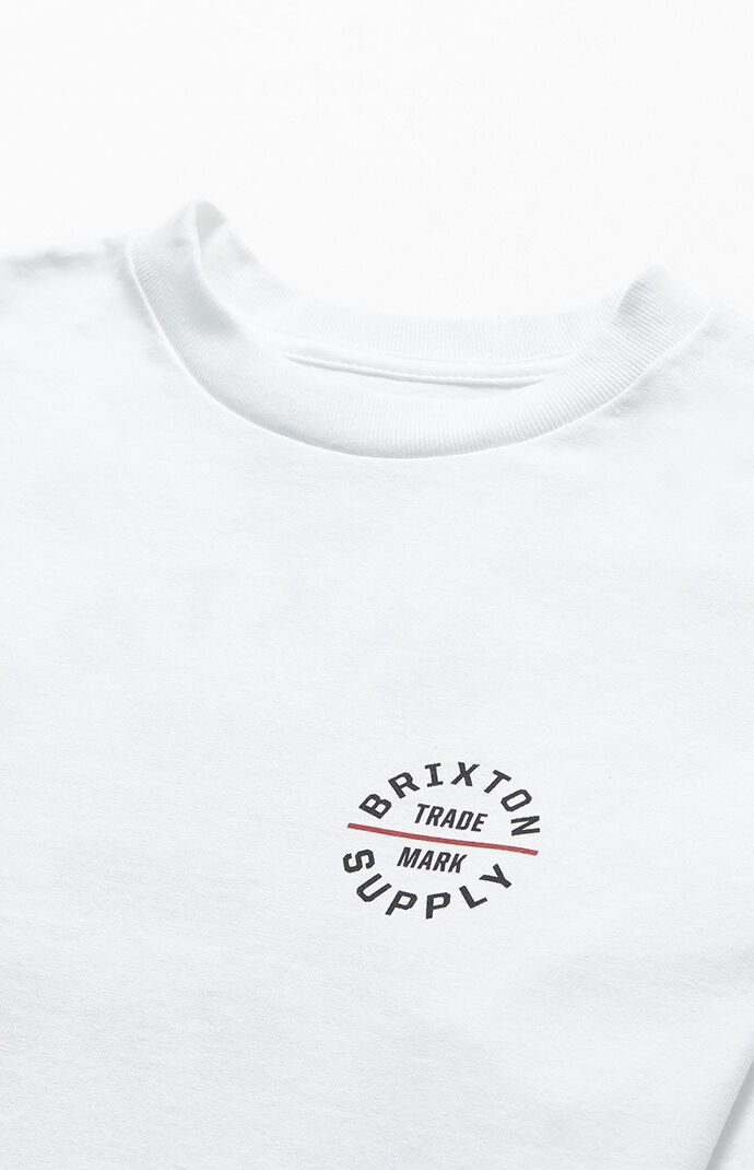 White Oath Long Sleeve T-Shirt
