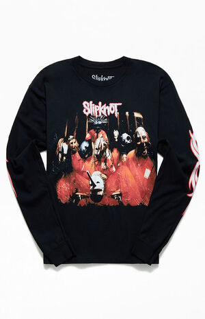 Slipknot Long Sleeve T-Shirt image number 1