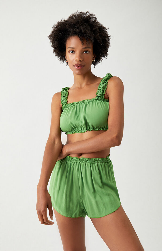 Eco Tank Top & Shorts Two-Piece Set