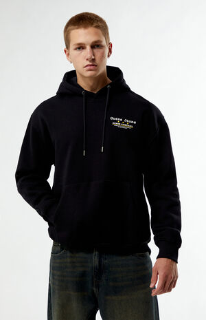 Black Denim Company Hoodie image number 1