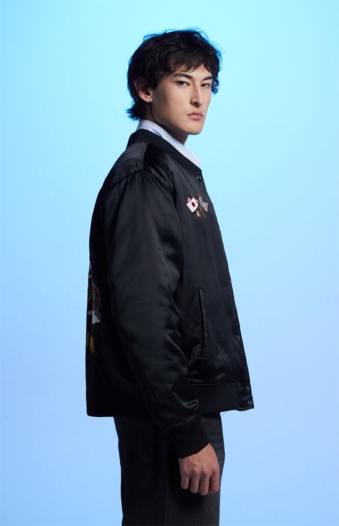 Formula 1 x Pacsun Suzuka Sakura Satin Jacket