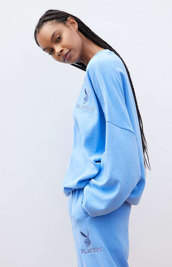 Playboy by pacsun big bunny classic sweatshirt online