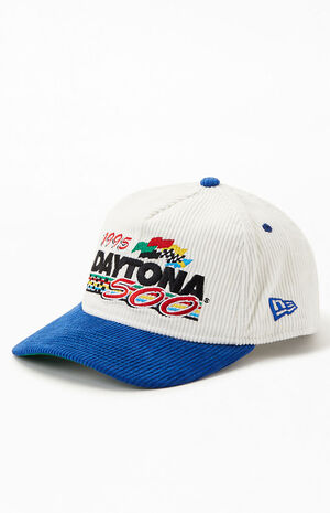 Daytona Corduroy Snapback Golfer Hat image number 4