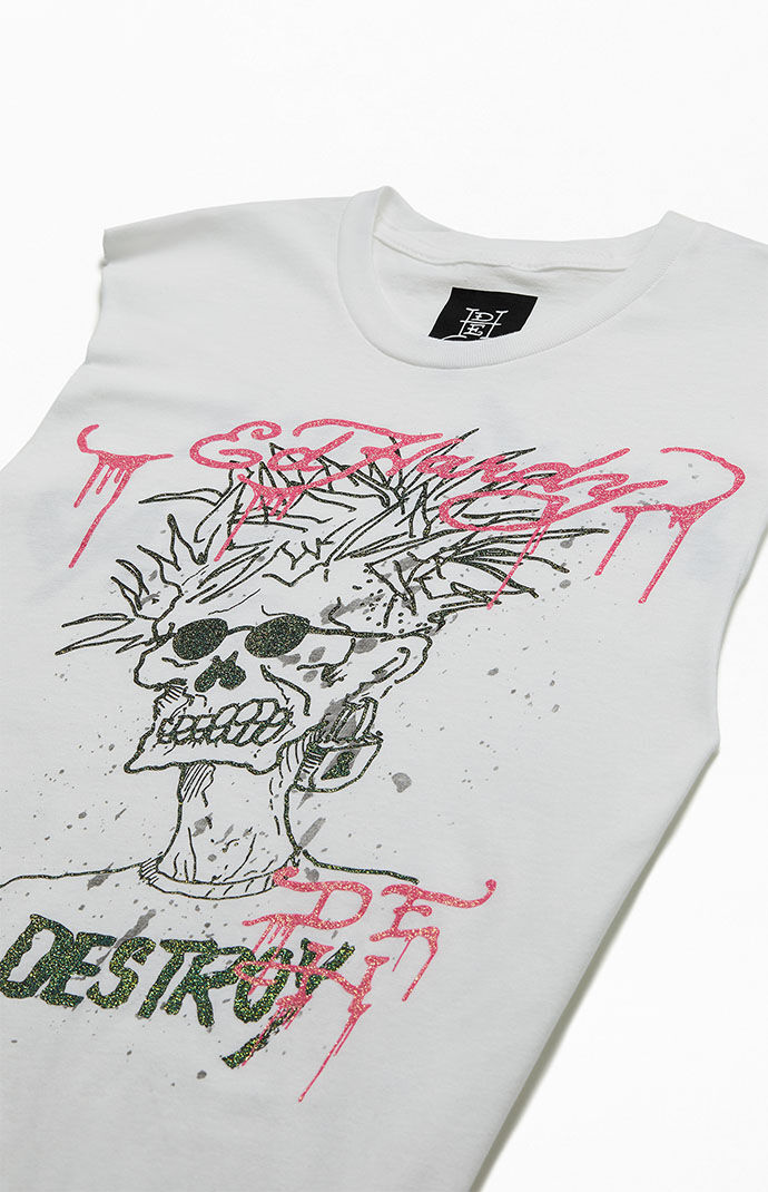 Ed Hardy Punk Skull Muscle Tank Top | Pacsun