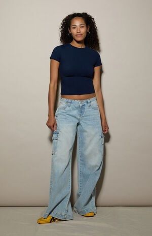 Kennedy Sleek Crew Neck T-Shirt image number 5
