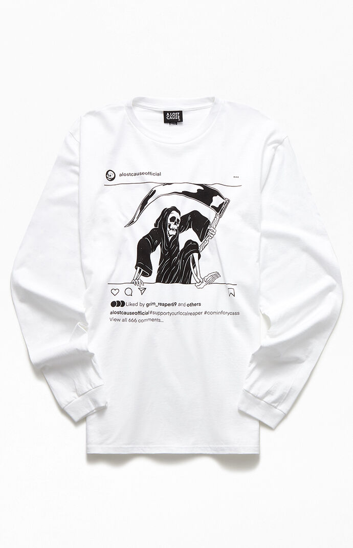 Instagrim Long Sleeve T-Shirt