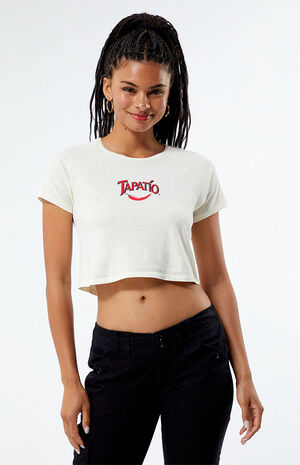 Tapatio Pepper Cropped T-Shirt image number 1