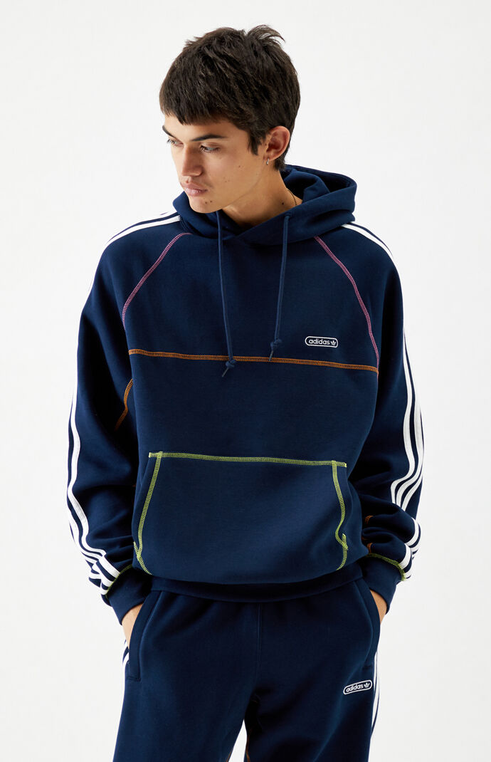 Forum Contrast Stitch Hoodie