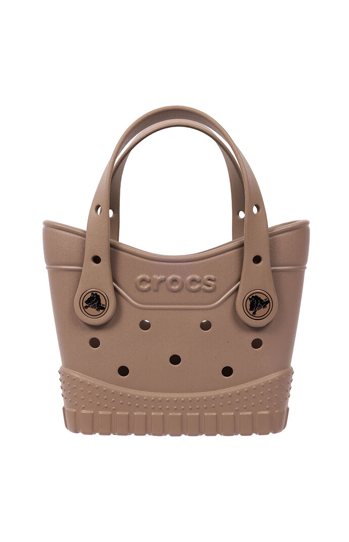 Crocs Latte Micro Classic Tote Bag