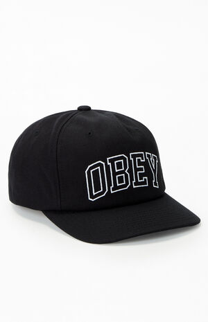 Academy 6 Panel Snapback Hat image number 1