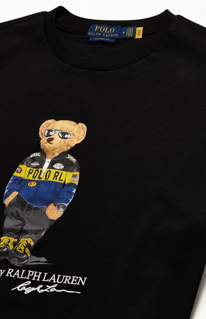 Short Sleeve Polo Bear T-Shirt