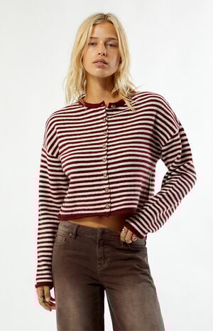 Georgia Rolled Button Front Cardigan image number 2