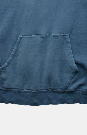 '80s Blank Pullover Hoodie image number 2