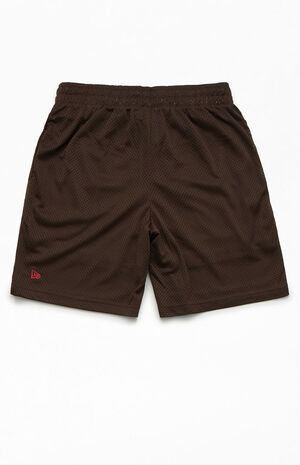 x PS Reserve Brown New York Yankees Mesh Shorts image number 2