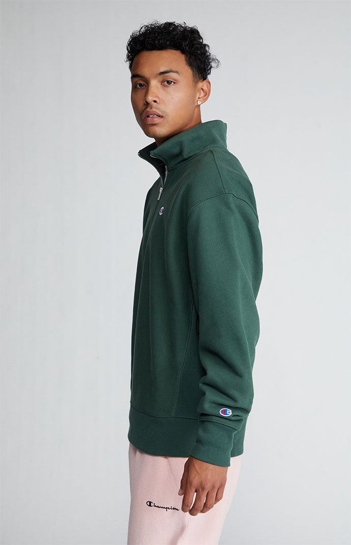 Champion Reverse Weave Mock Neck Sweatshirt PacSun