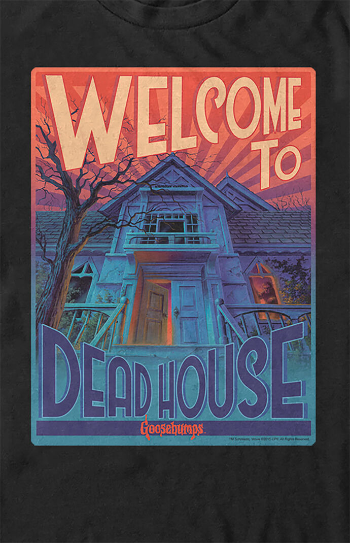 Dead House Poster Goosebumps T-Shirt