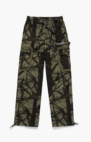 Camo Ripstop Baggy Cargo Pants image number 1