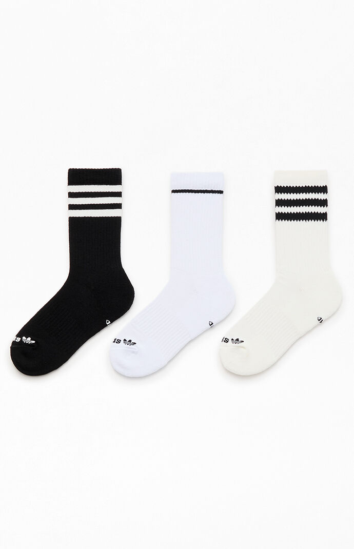 adidas 3 Pack Originals Limited Crew Socks | Pacsun