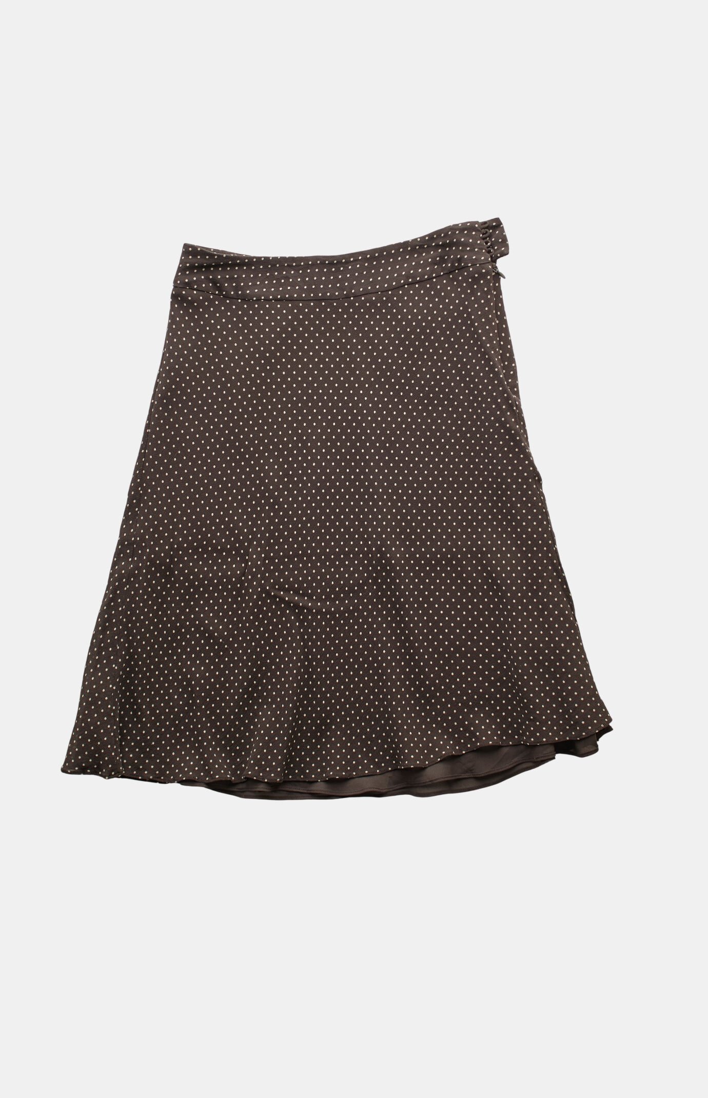 PS VINTAGE 2000s Polka Dot Midi Skirt