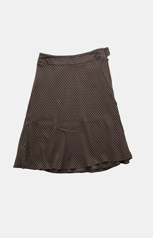 2000s Polka Dot Midi Skirt image number 1