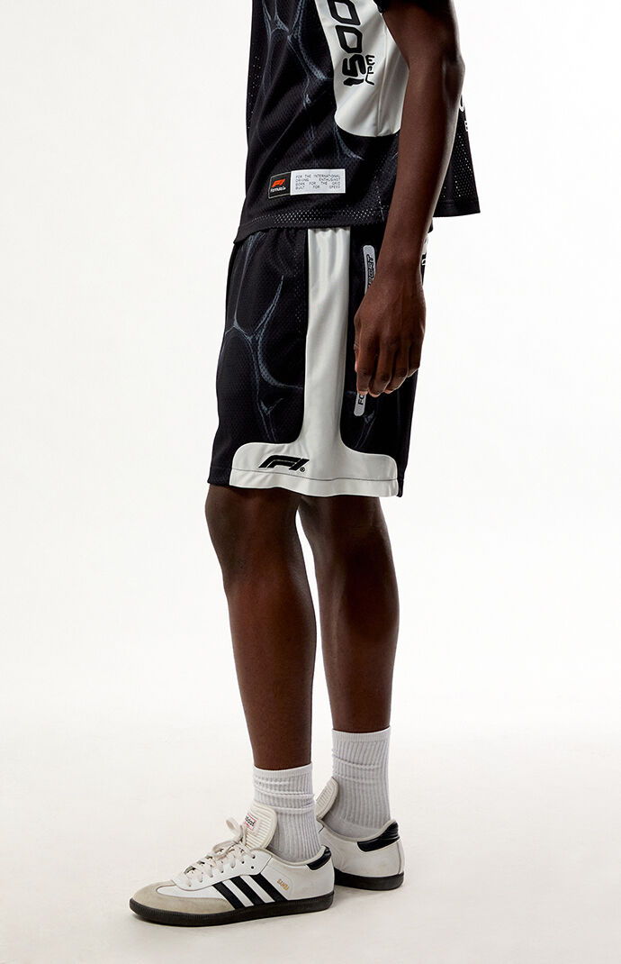Formula 1 x Pacsun RD1 Mesh Shorts | Pacsun