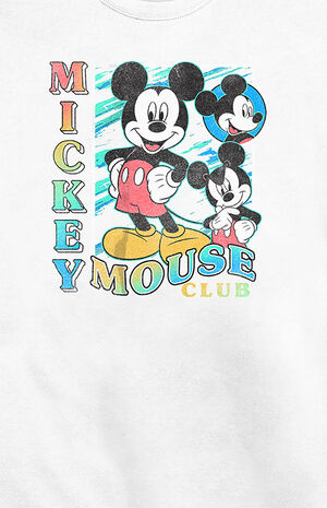 Mickey Mouse Pluto Disney Thinking PAC-MAN Cartoon Neck Tie
