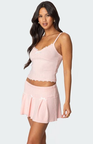 Easter Knit Tank Top image number 3