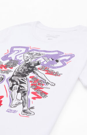 Kids NBA Chalked Up Raptors Vince Carter T-Shirt image number 2