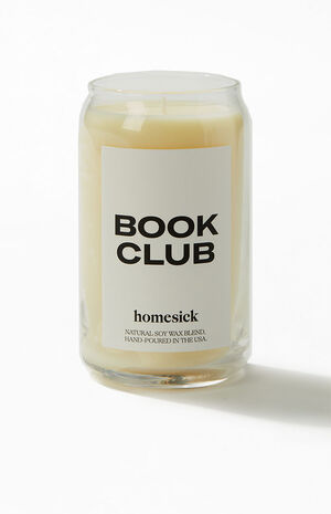 Book Club Candle image number 2