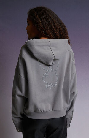 By PacSun Embellish Hoodie image number 4