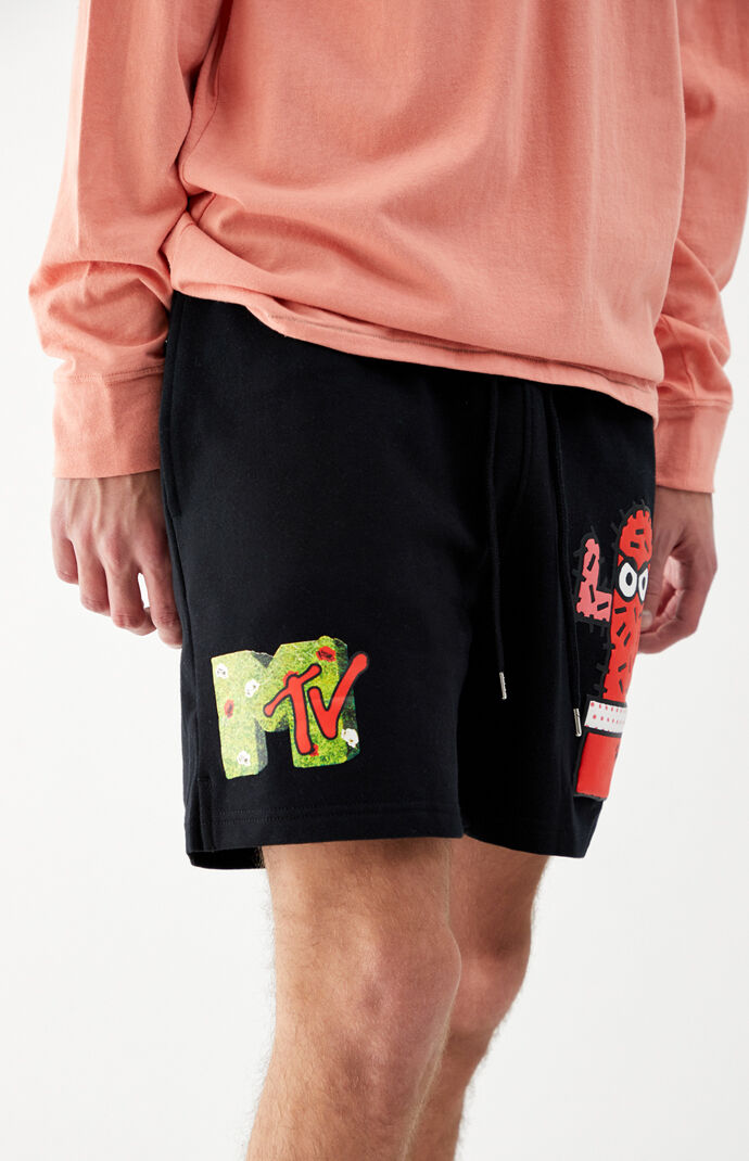 MTV Cactus Sweat Shorts