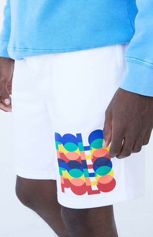 Graphic Sweat Shorts Graphic Sweat Shorts image number null