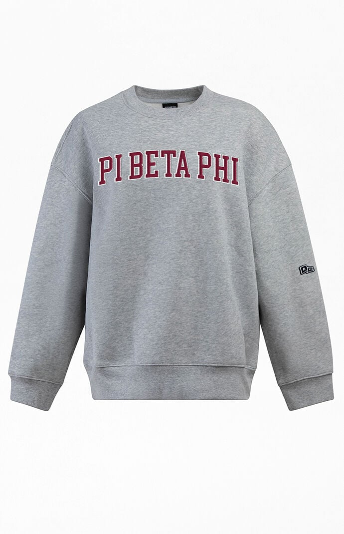Otto♡2点INSCRIRE CREW NECK SWEATとビアンカ HYPE & VICE Pi Beta Phi Offside Crew Neck Sweatshirt | PacSun