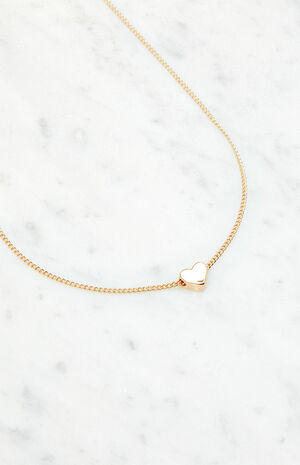Heart Choker Necklace image number 2