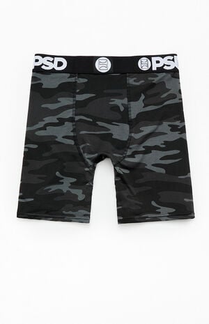 Night Black Camo Boxer Briefs Night Black Camo Boxer Briefs image number 2