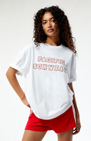 Pacific Sunwear 80 Oversized T-Shirt image number 1
