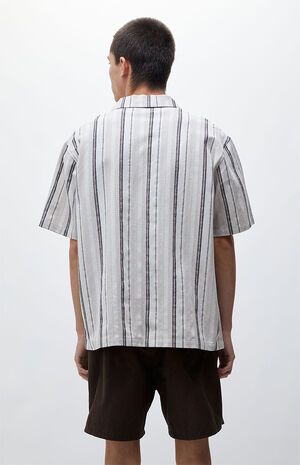 Russel Striped Camp Shirt image number 3