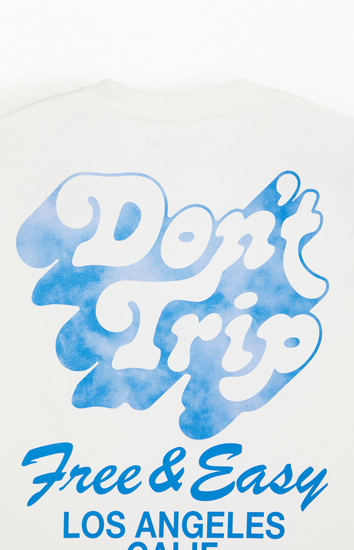 free ＆　easy Free & Easy Don't Trip Clouds T-Shirt | Pacsun