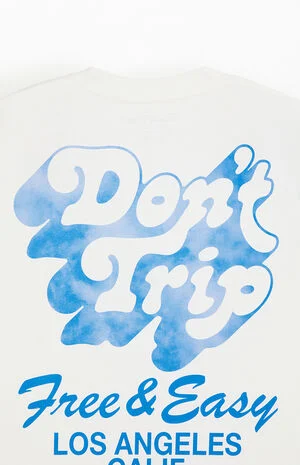 Don't Trip Clouds T-Shirt image number 4