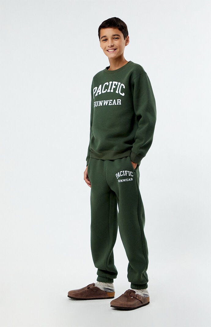 PacSun Kids Green Pacific Sunwear Sweatpants PacSun