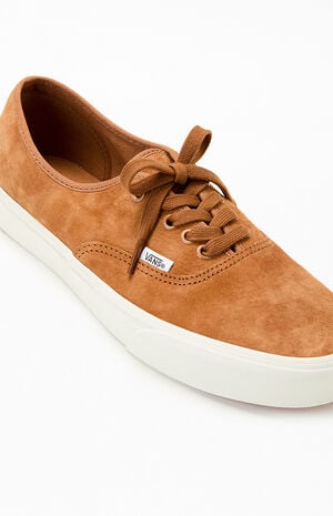 Brown Suede Authentic Shoes image number 6