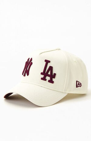 NY LA 9FORTY Snapback Hat image number 4