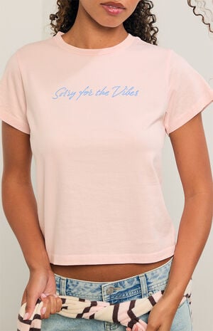 Sorry For the Vibes Relaxed T-Shirt image number 1