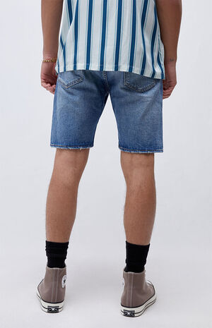 Levi's 501 Hemmed Indigo Blue Denim Shorts | PacSun