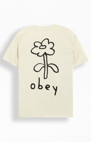Doodle Flower Classic T-Shirt image number 1