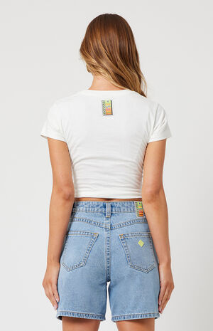 x Rip Curl Carrie Jean Shorts image number 2