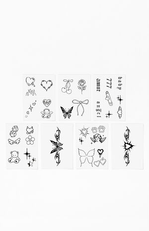 She's All That Temporary Tattoo Pack image number 3