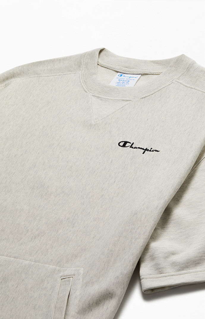 Champion hotsell terry shirt