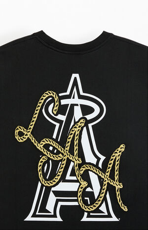 Angels Baseball Cowboy T-Shirt image number 4